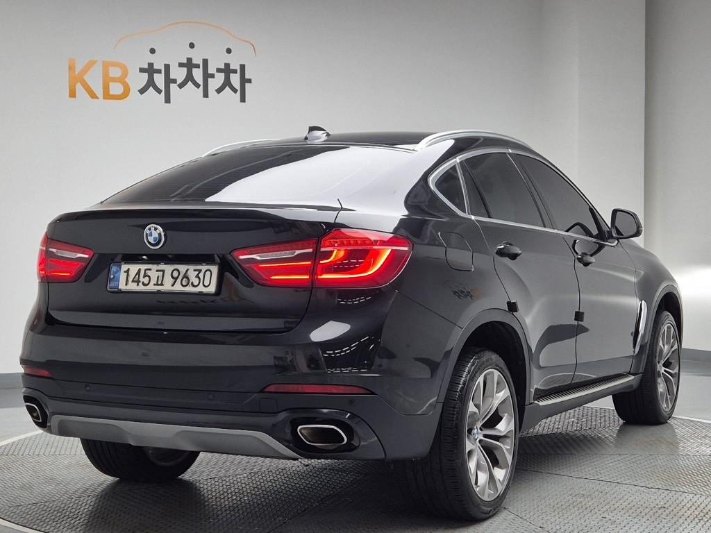 2018 BMW X6 (2Gen) 