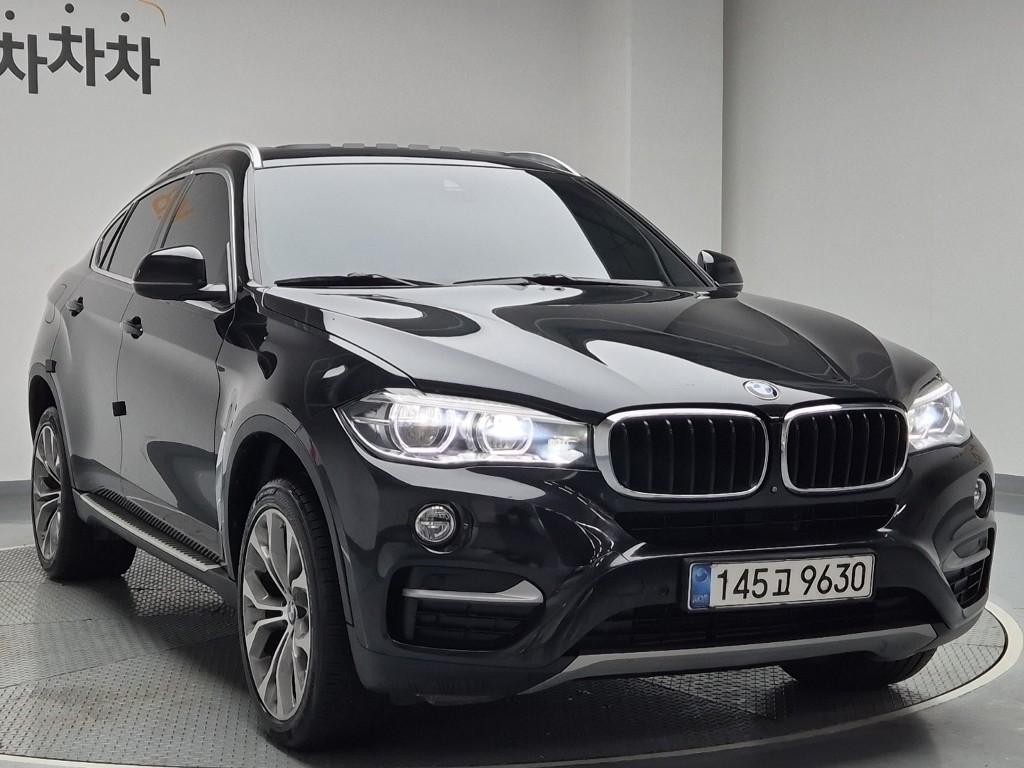 2018 BMW X6 (2Gen) 