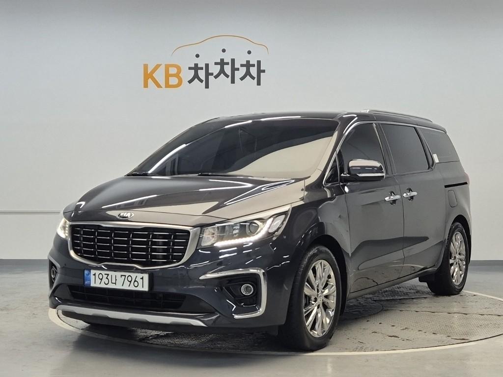 2019 KIA THE NEW CARNIVAL 
