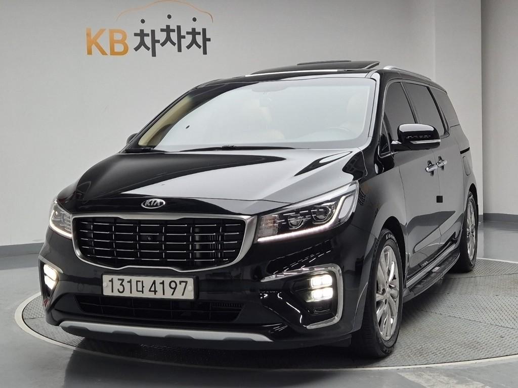 2019 KIA THE NEW CARNIVAL 