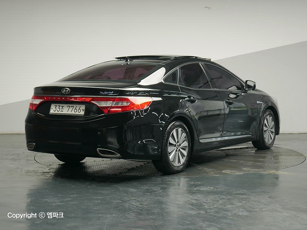 2015 HYUNDAI GRANDEUR HG HYBRID 