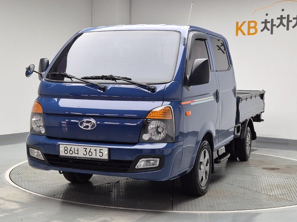 2018 HYUNDAI PORTER II 