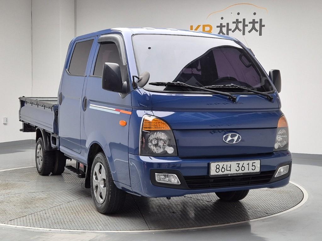 2018 HYUNDAI PORTER II 