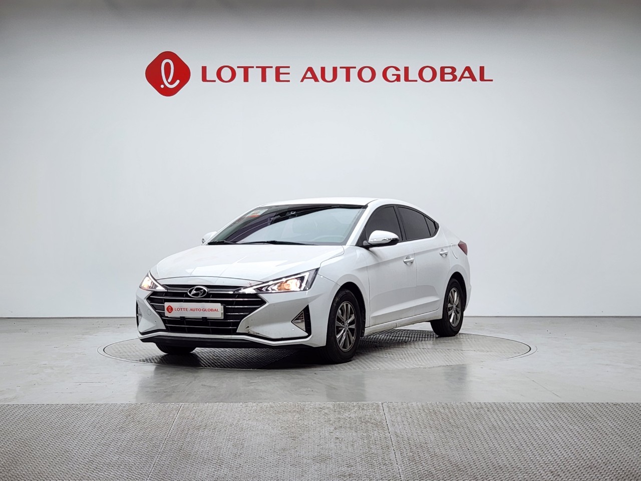 2020 HYUNDAI THE NEW AVANTE AD 1.6 Gasoline Style