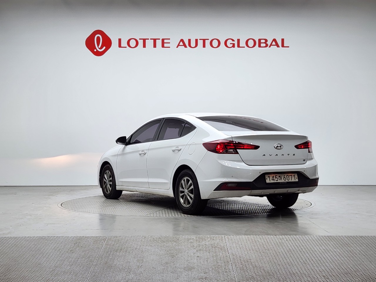 2020 HYUNDAI THE NEW AVANTE AD 1.6 Gasoline Style