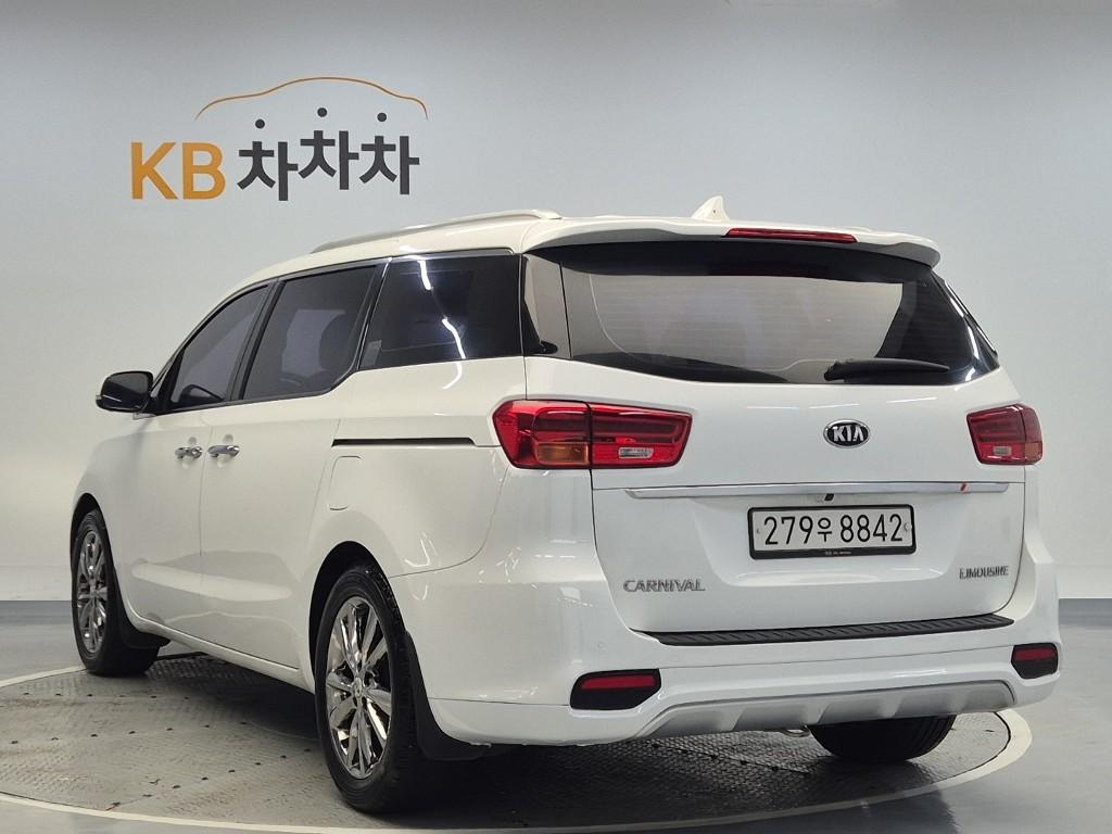 2019 KIA THE NEW CARNIVAL 