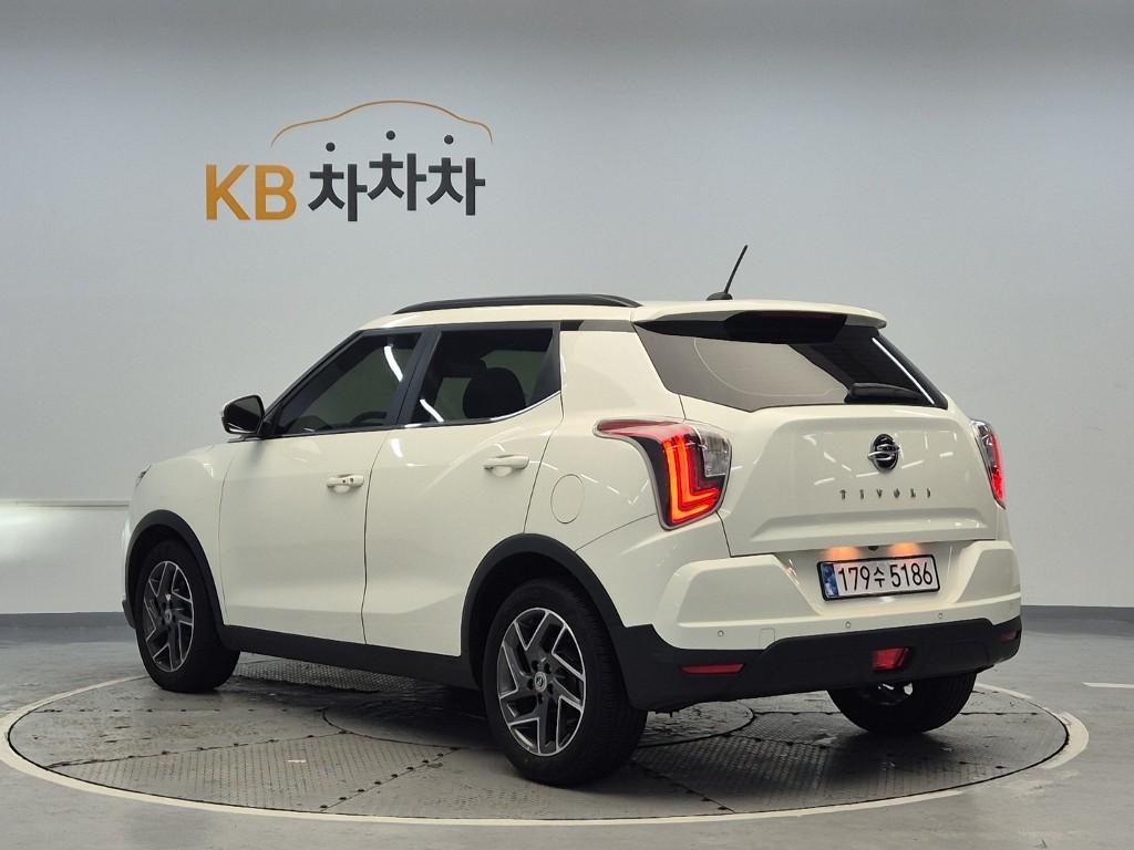 2022 SSANGYONG VERY NEW TIVOLI 