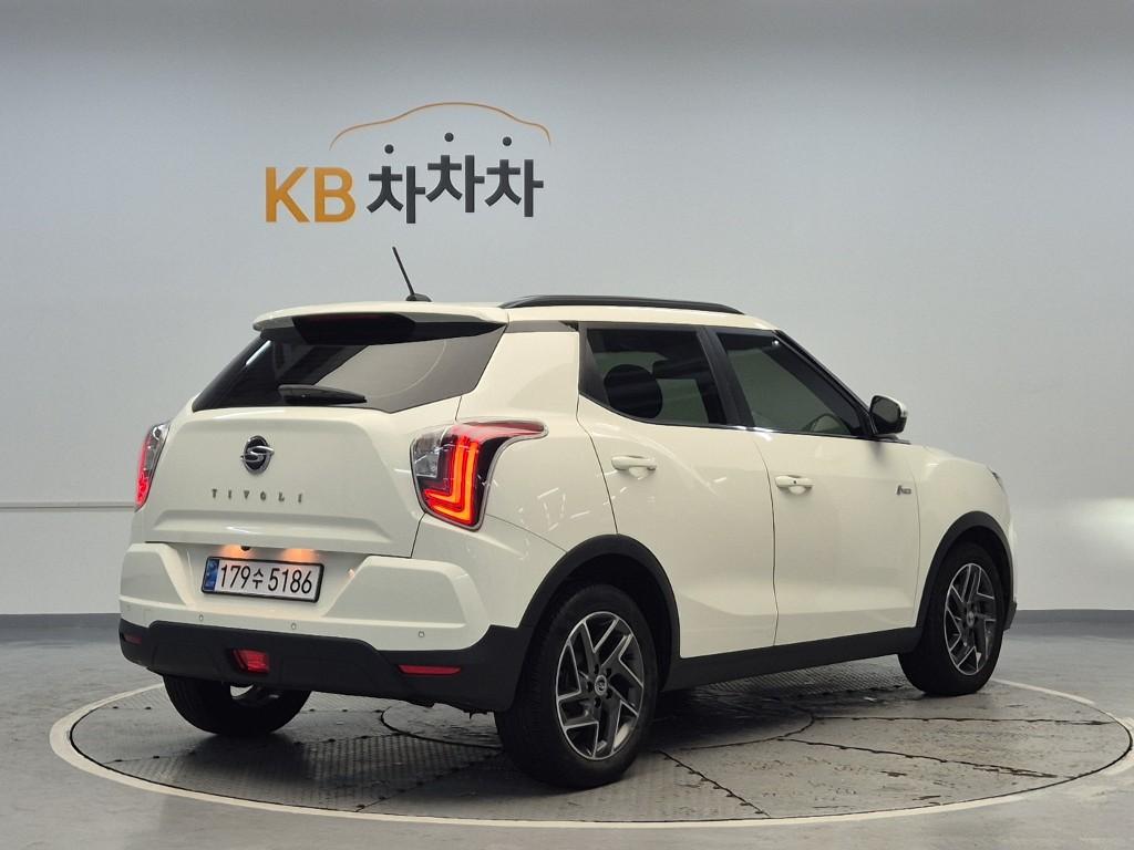 2022 SSANGYONG VERY NEW TIVOLI 