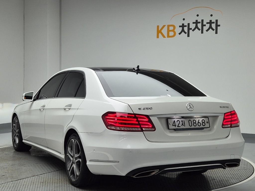 2016 BENZ E CLASS (4Gen) 