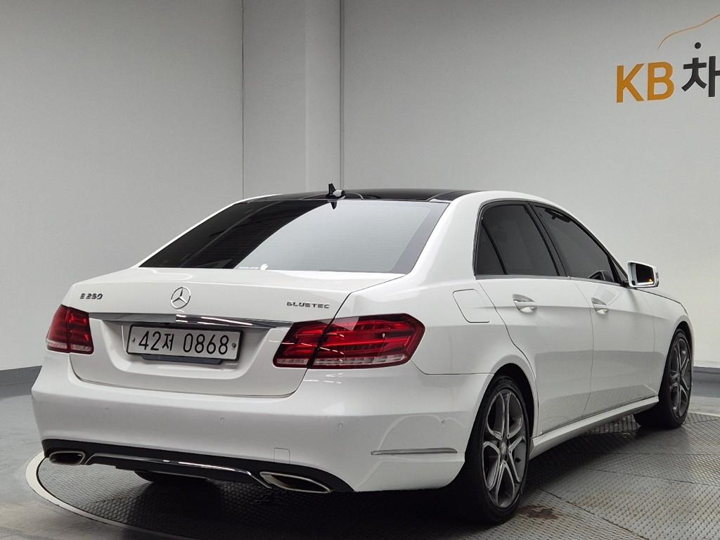 2016 BENZ E CLASS (4Gen) 