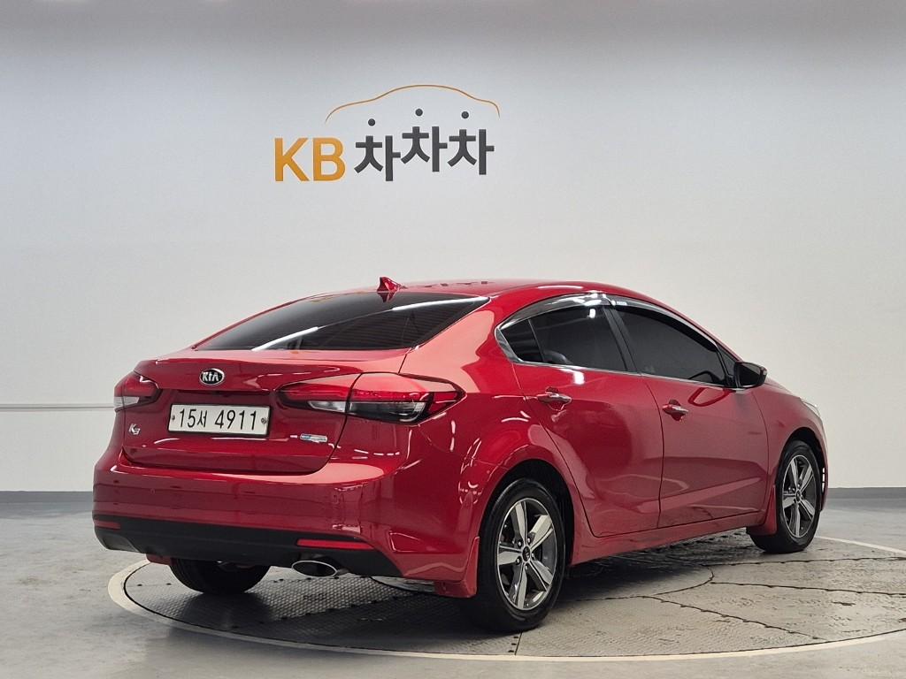 2018 KIA THE NEW K3 