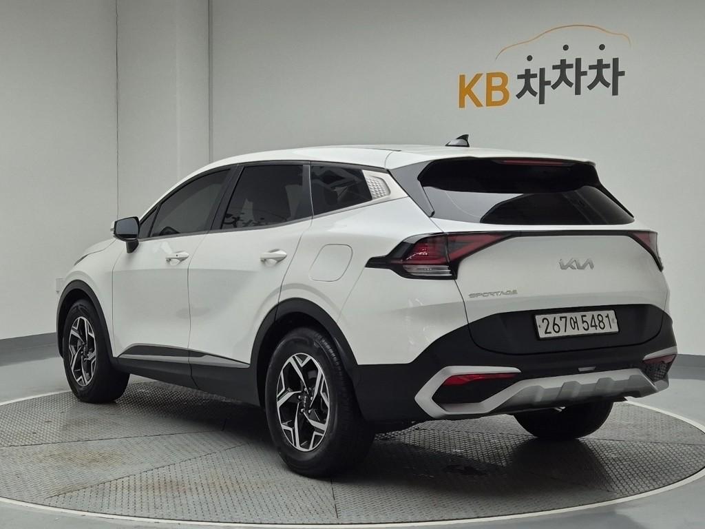 2022 KIA THE ALL NEW SPORTAGE (NQ5) 