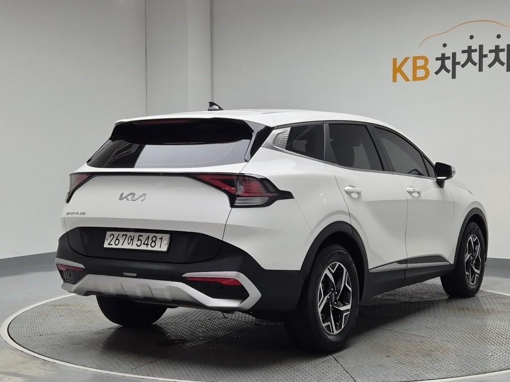 2022 KIA THE ALL NEW SPORTAGE (NQ5) 