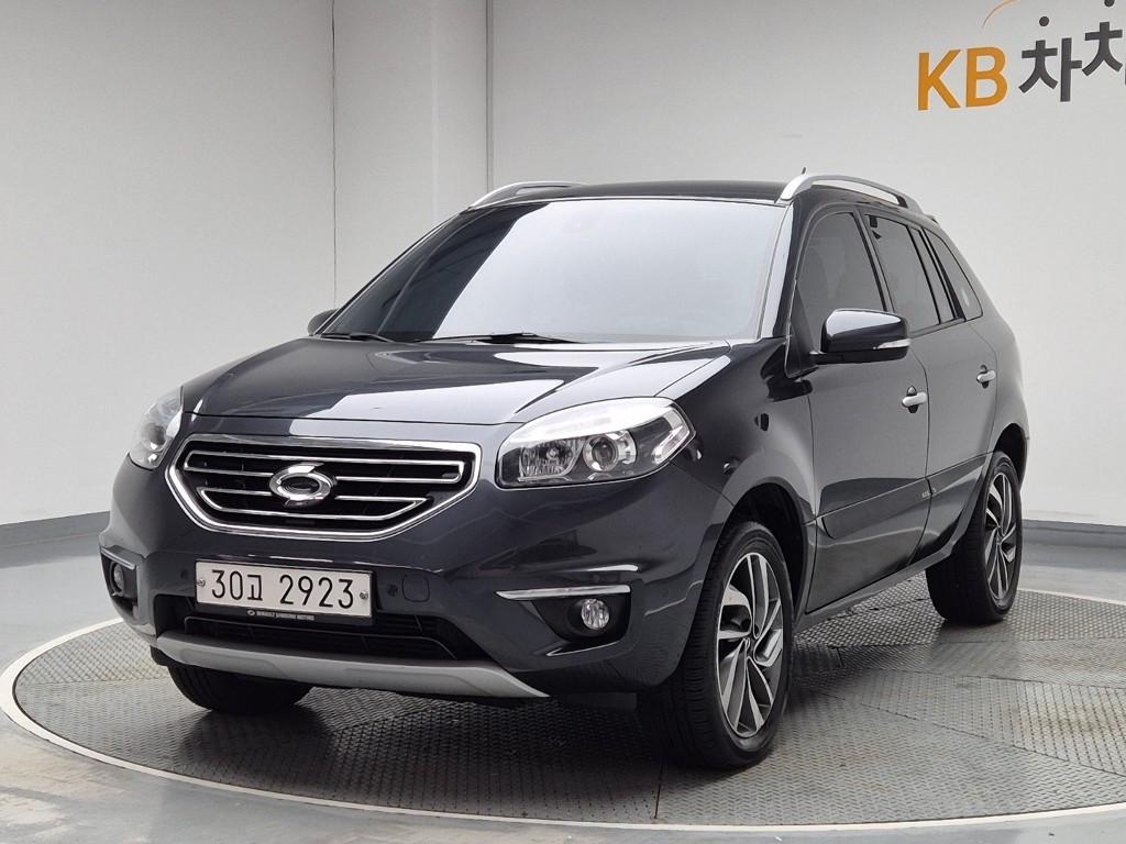 2014 RENAULT KOREA NEW QM5 