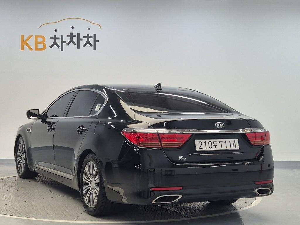 2017 KIA THE NEW K9(KH) 