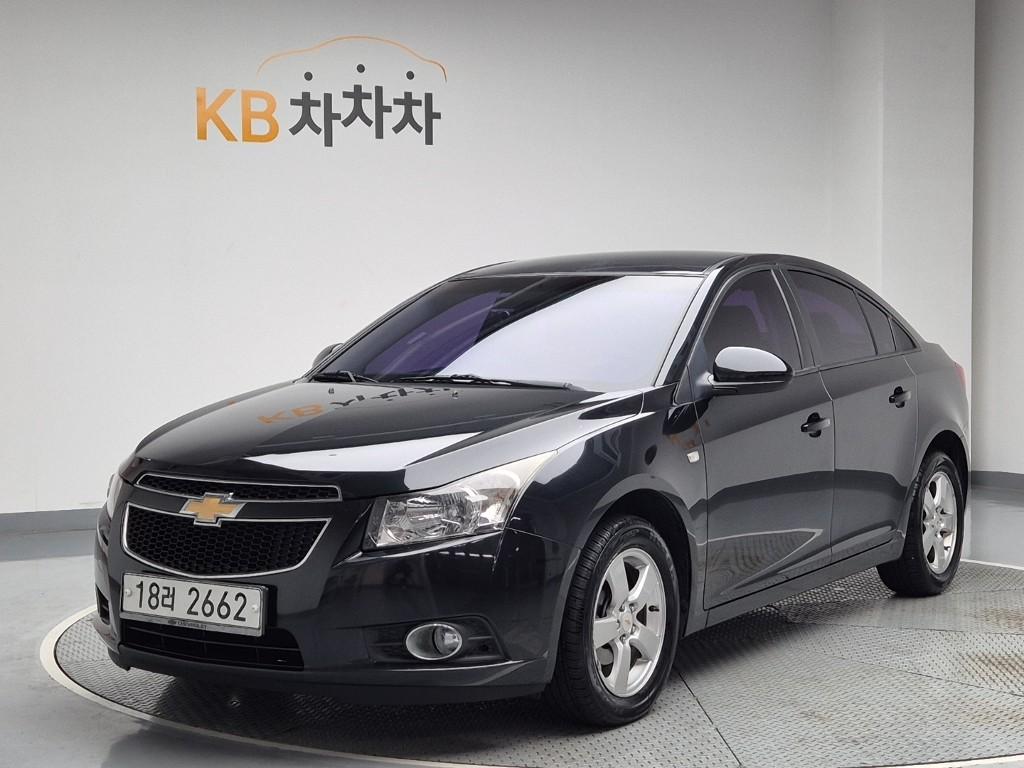 2012 CHEVROLET(GM) CRUZE 