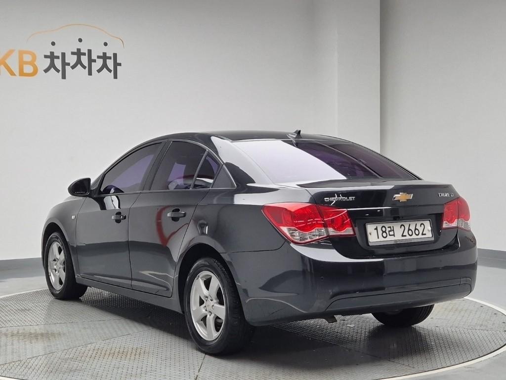 2012 CHEVROLET(GM) CRUZE 