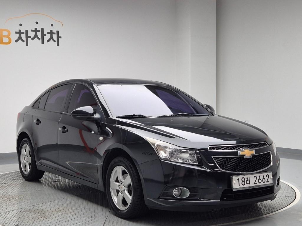 2012 CHEVROLET(GM) CRUZE 