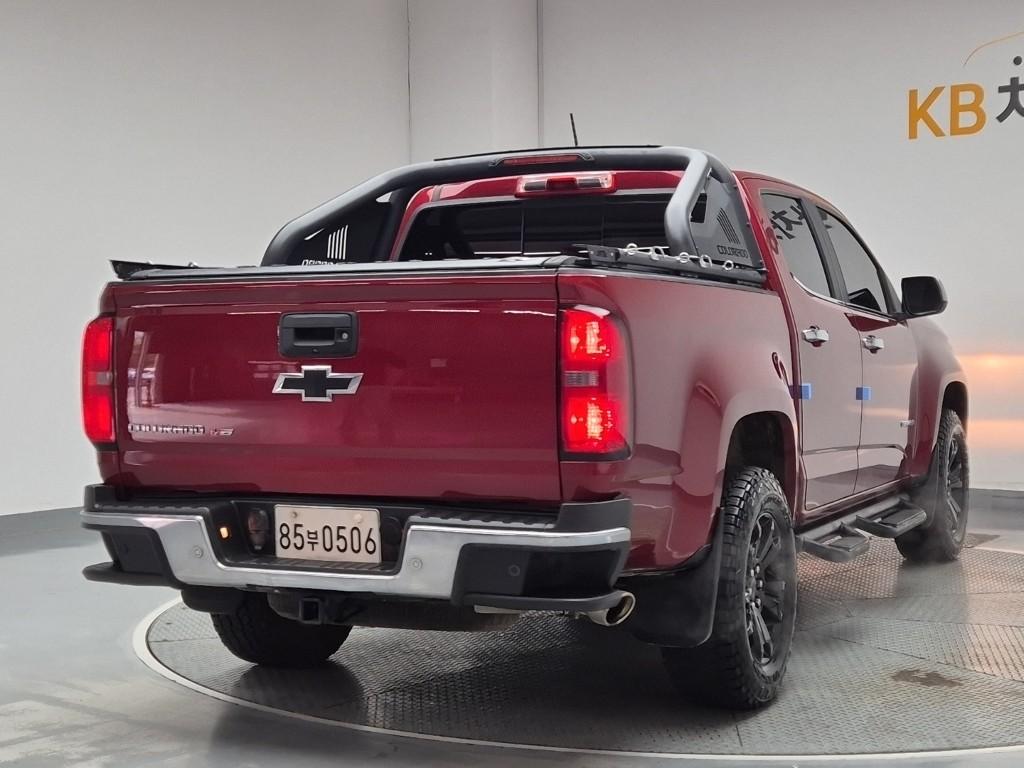2020 CHEVROLET(GM) COLORADO 