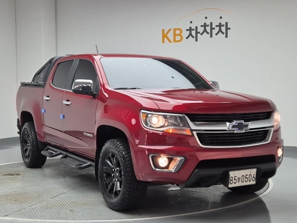 2020 CHEVROLET(GM) COLORADO 