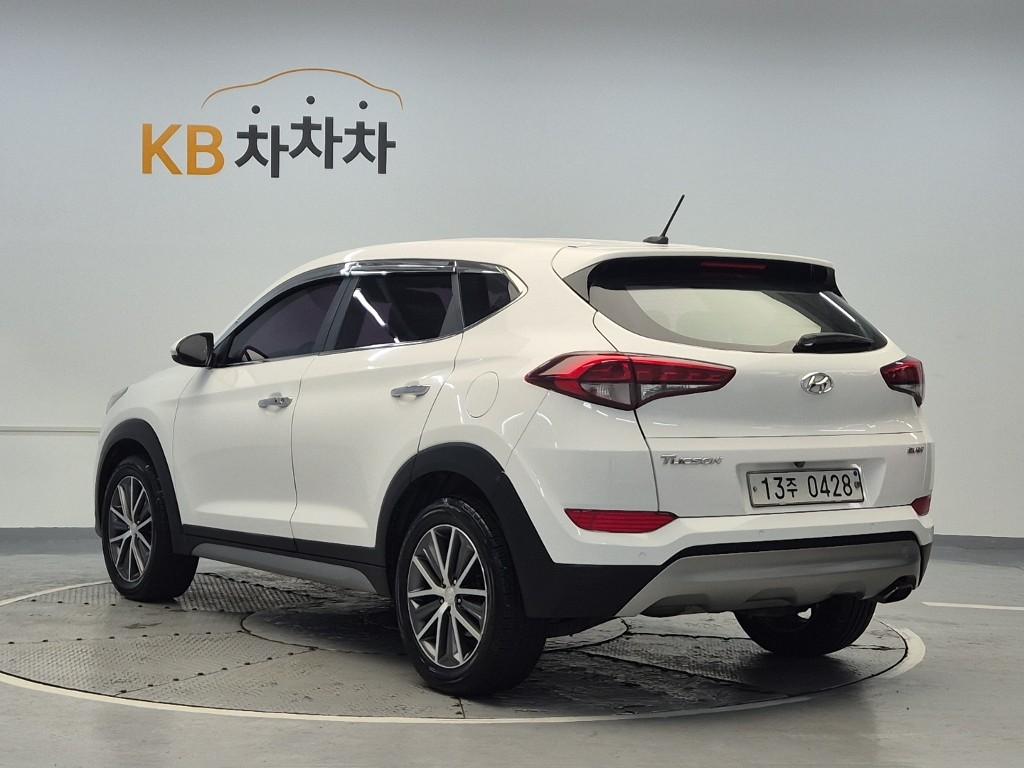 2017 HYUNDAI ALL NEW TUCSON 