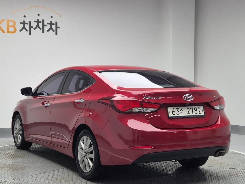 2015 HYUNDAI THE NEW AVANTE MD 