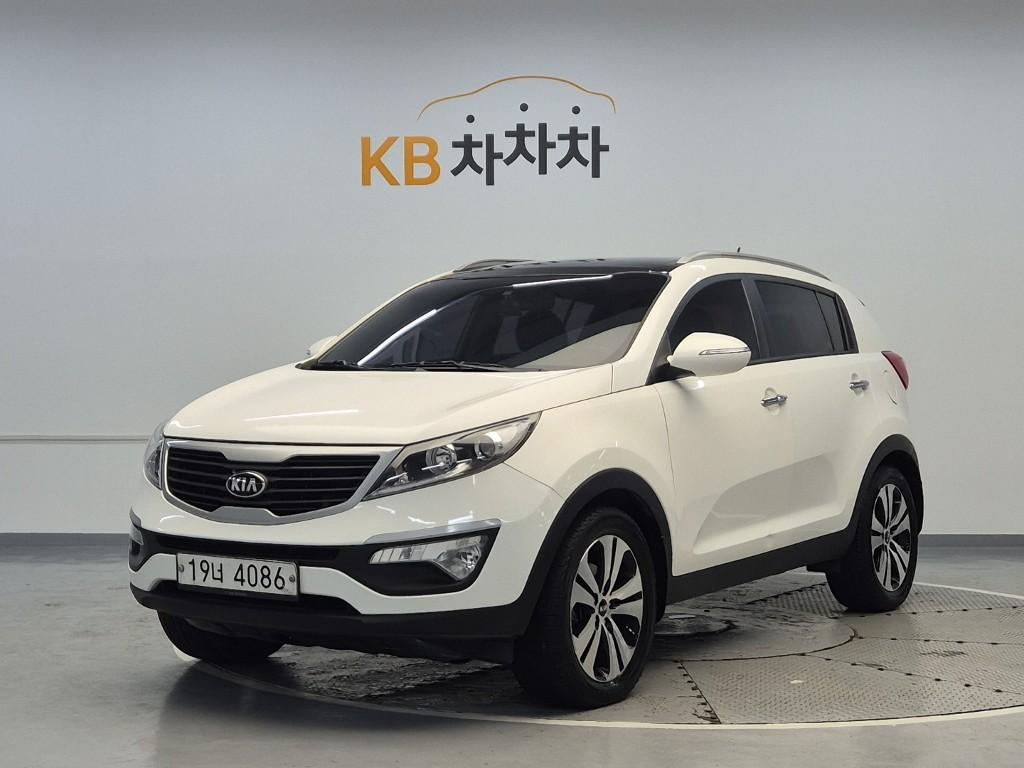 2012 KIA SPORTAGE R 