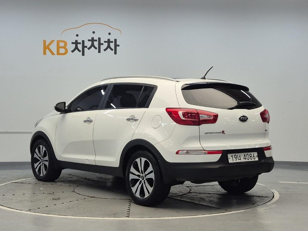 2012 KIA SPORTAGE R 