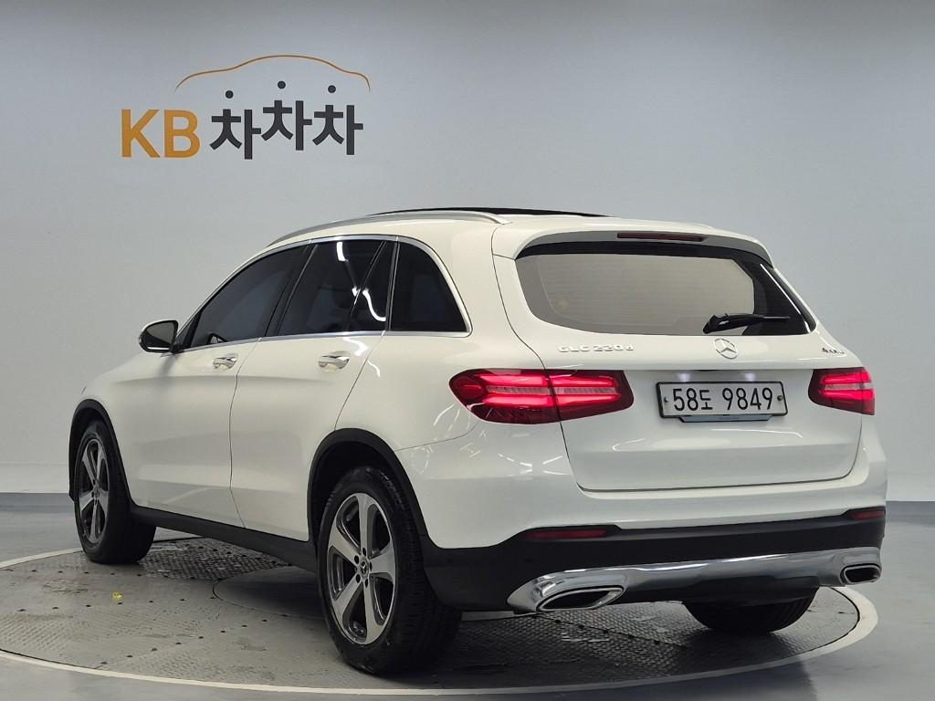 2018 BENZ GLC CLASS 