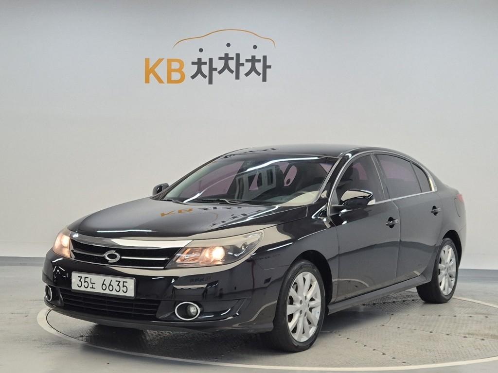 2011 RENAULT KOREA NEW SM5 (NEW) 