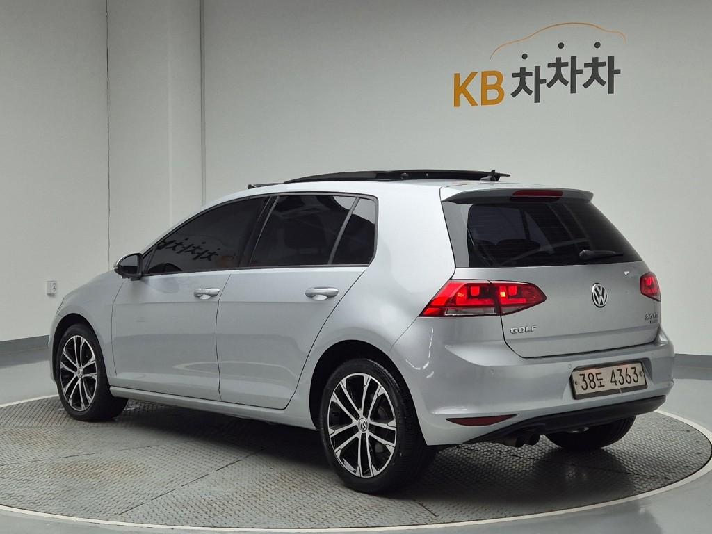 2014 VOLKSWAGEN GOLF (7Gen) 