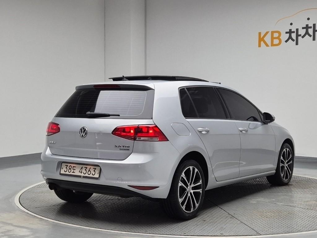 2014 VOLKSWAGEN GOLF (7Gen) 