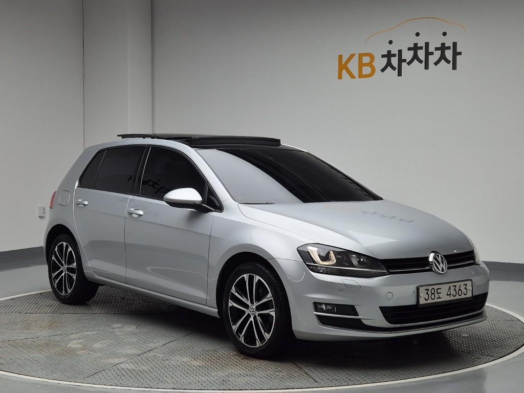 2014 VOLKSWAGEN GOLF (7Gen) 