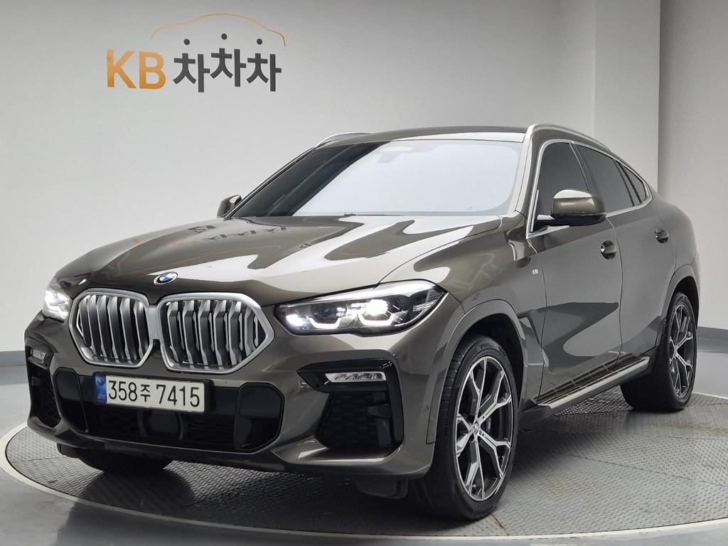 2020 BMW X6 (3Gen) 