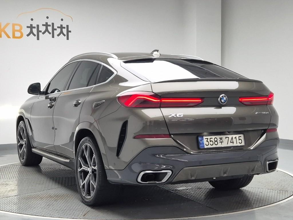 2020 BMW X6 (3Gen) 