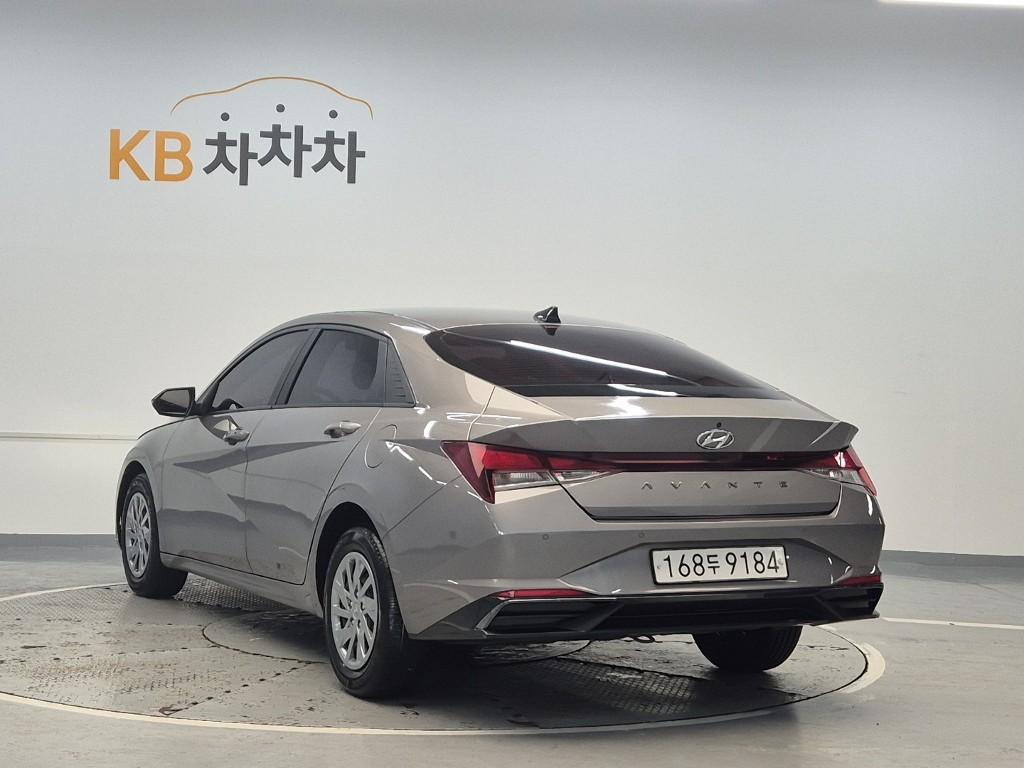 2021 HYUNDAI AVANTE (CN7) 