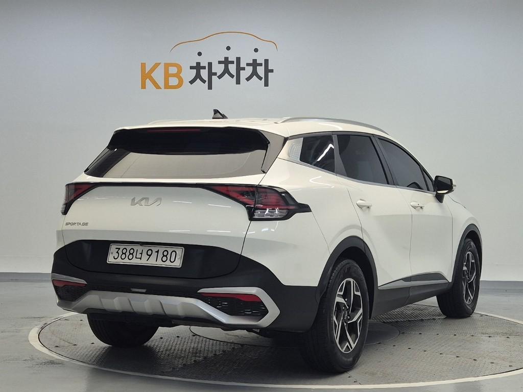2022 KIA THE ALL NEW SPORTAGE (NQ5) 