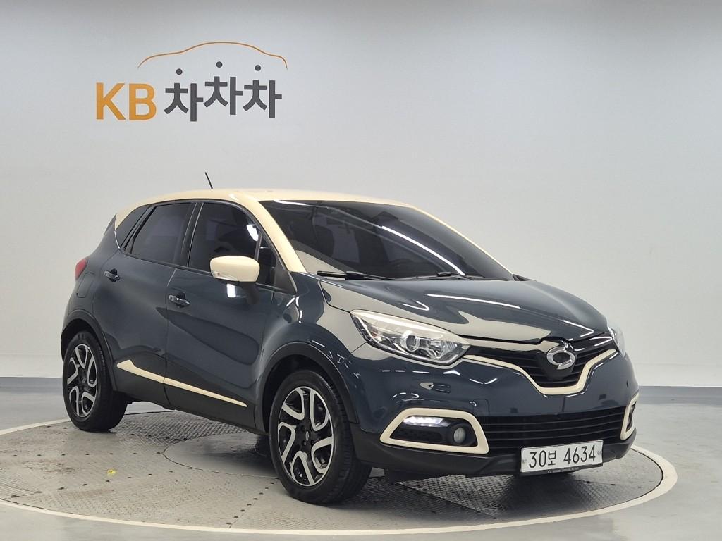 2015 RENAULT KOREA QM3 