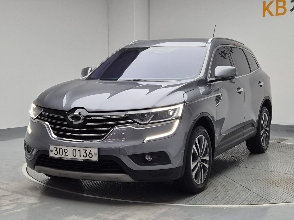 2017 RENAULT KOREA QM6 