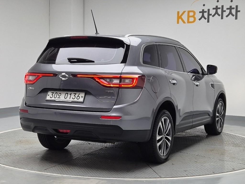2017 RENAULT KOREA QM6 