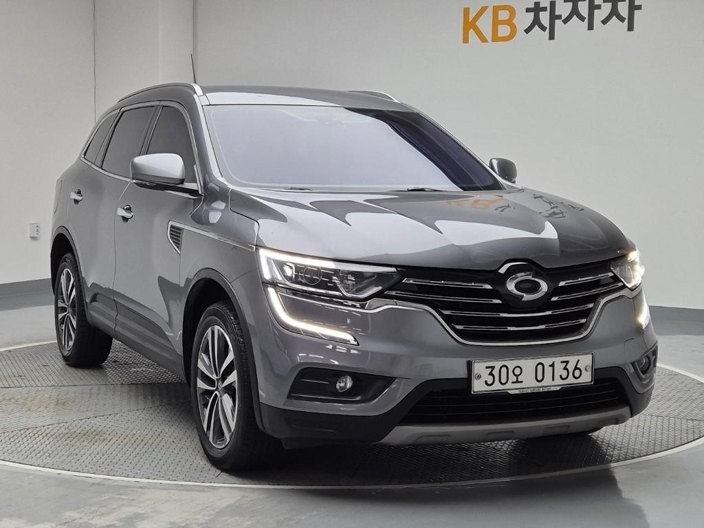 2017 RENAULT KOREA QM6 