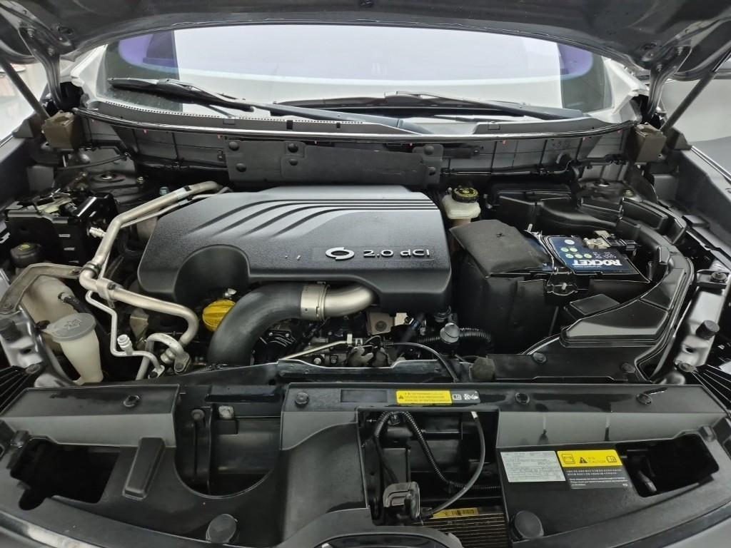 2017 RENAULT KOREA QM6 