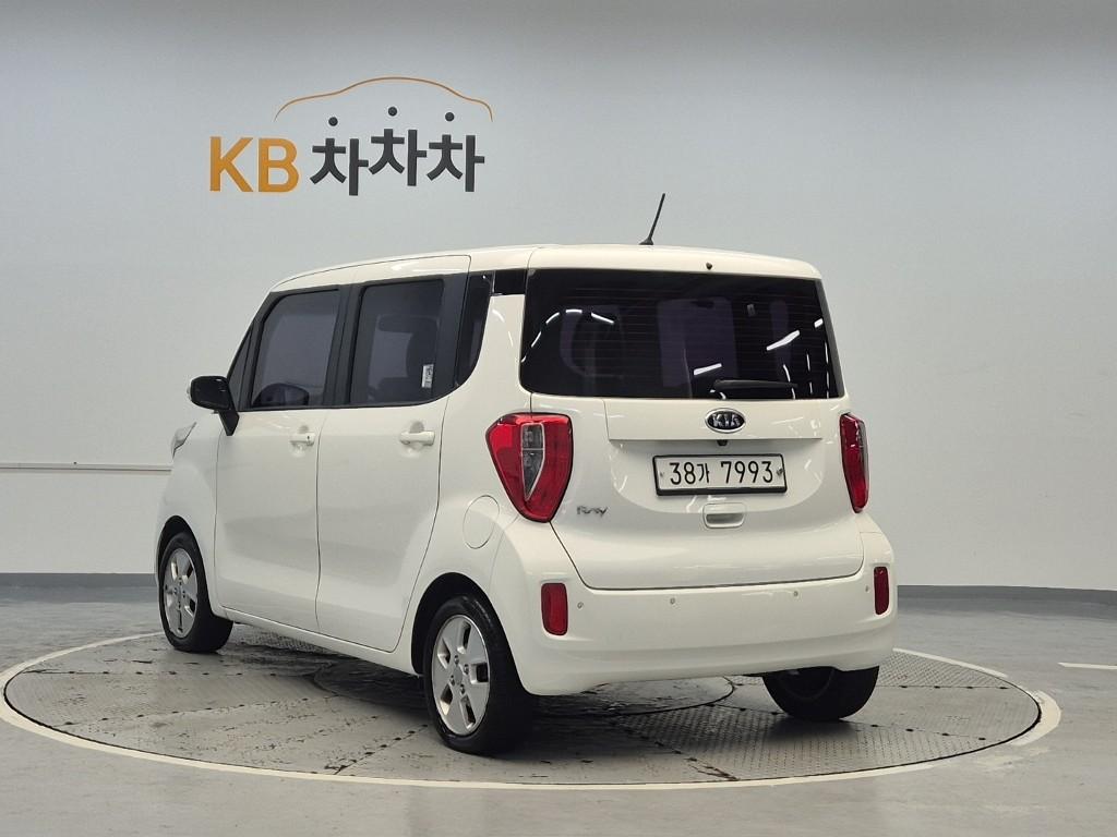 2012 KIA RAY 