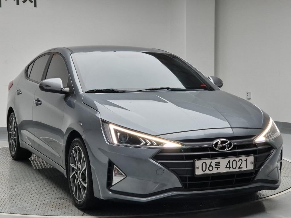 2019 HYUNDAI THE NEW AVANTE AD 