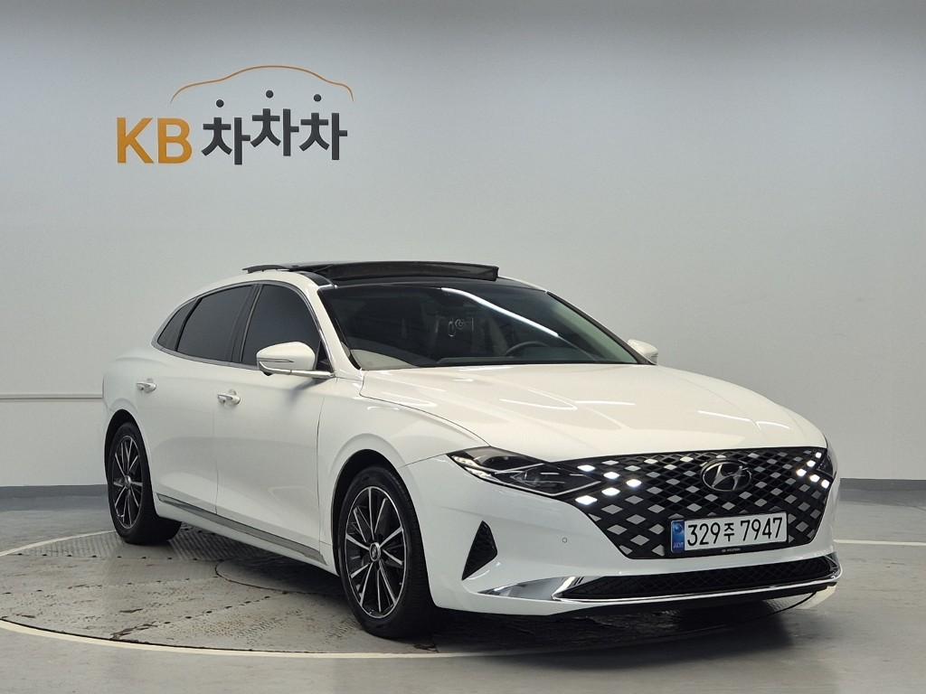 2022 HYUNDAI THE NEW GRANDEUR IG 