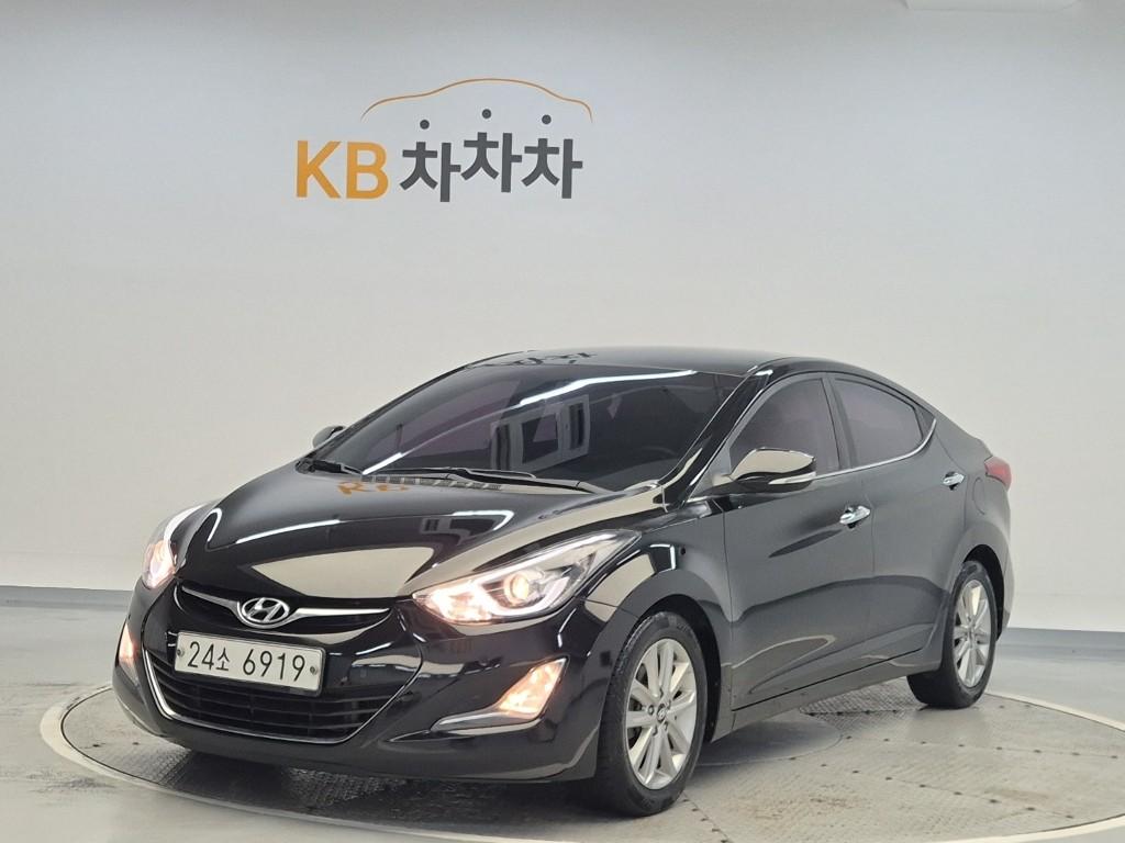 2015 HYUNDAI THE NEW AVANTE MD 