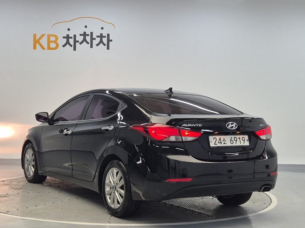 2015 HYUNDAI THE NEW AVANTE MD 