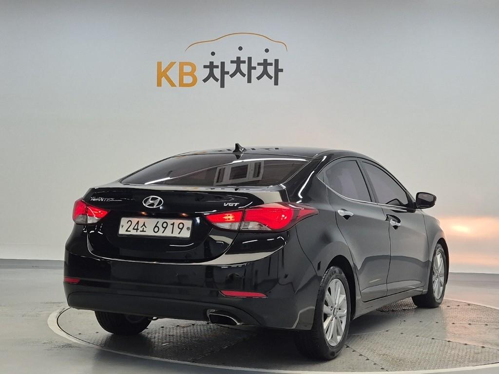 2015 HYUNDAI THE NEW AVANTE MD 