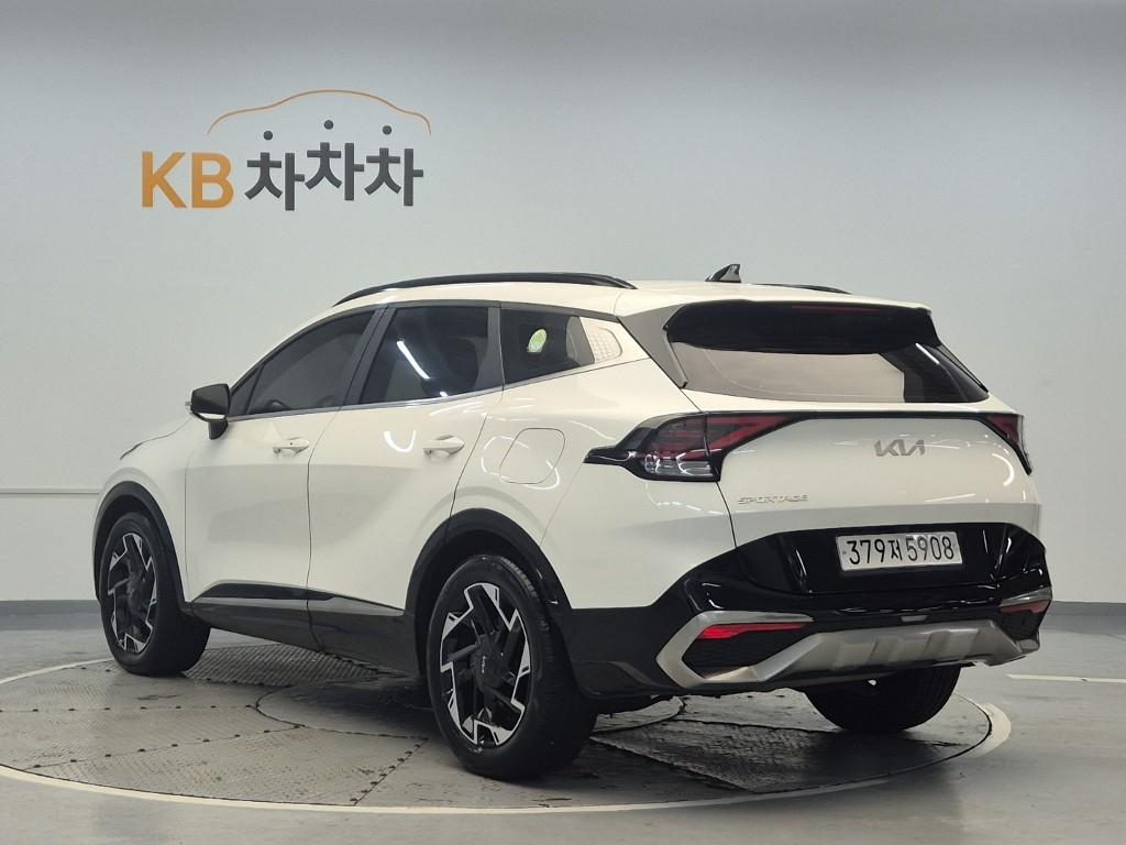 2022 KIA THE ALL NEW SPORTAGE (NQ5) 