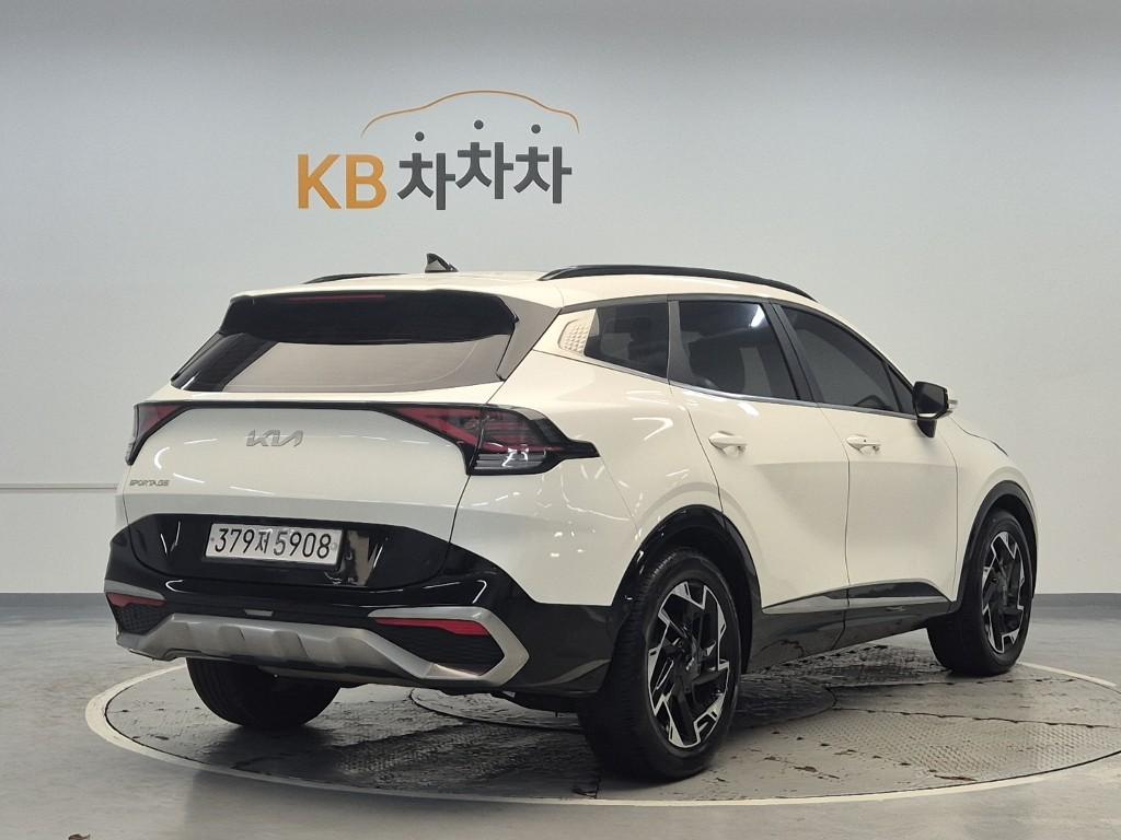 2022 KIA THE ALL NEW SPORTAGE (NQ5) 